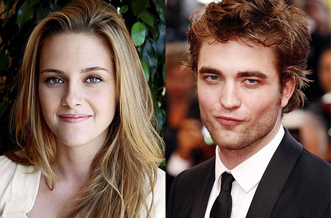 Kristen Stewart and Robert Pattinson