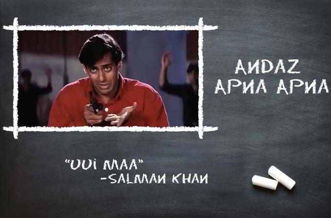 Best FUNNY dialogues from Andaz Apna Apna