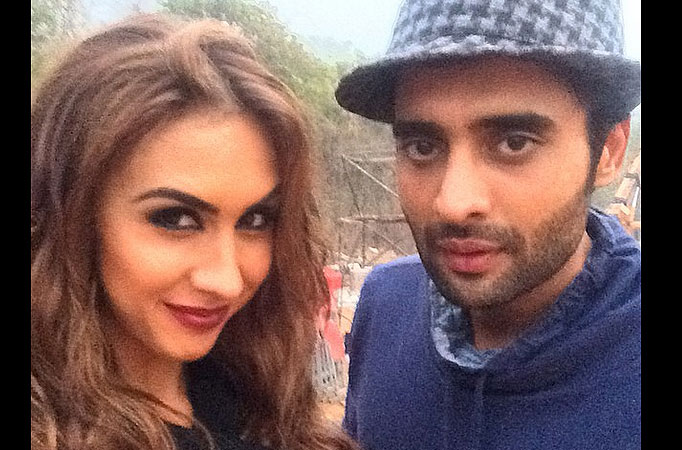 Lauren Gottlieb and Jackky Bhagnani