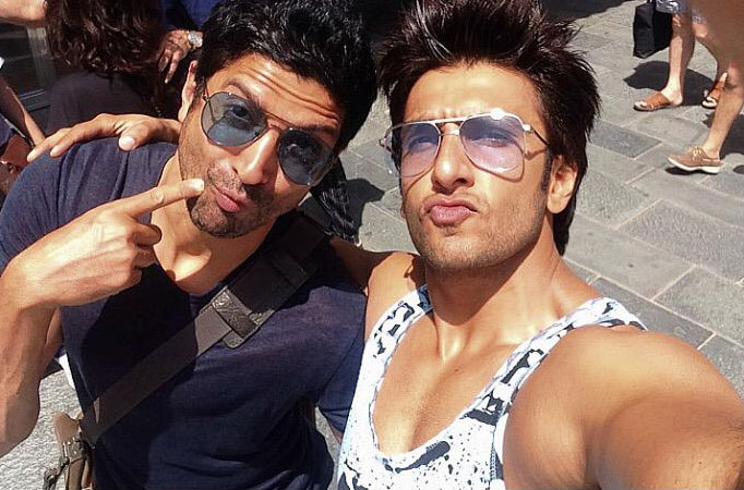 Farhan Akhtar and Ranveer Singh