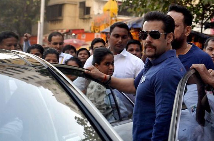 Salman Khan, the bad boy of Bollywood!