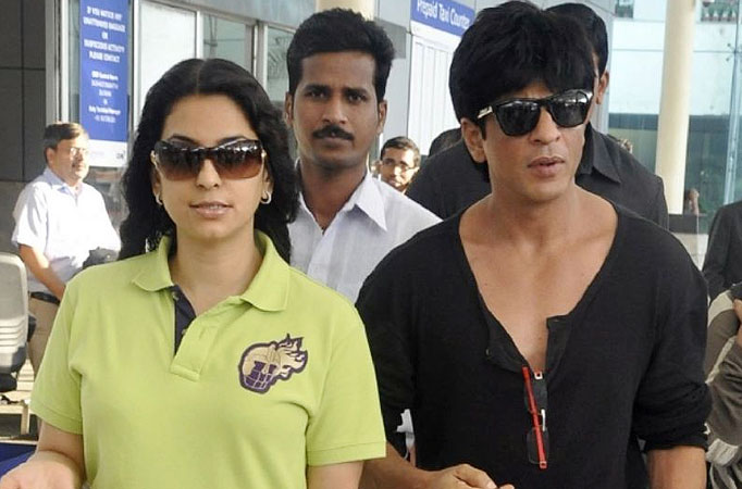 SRK, Juhi Chawla get ED summons 