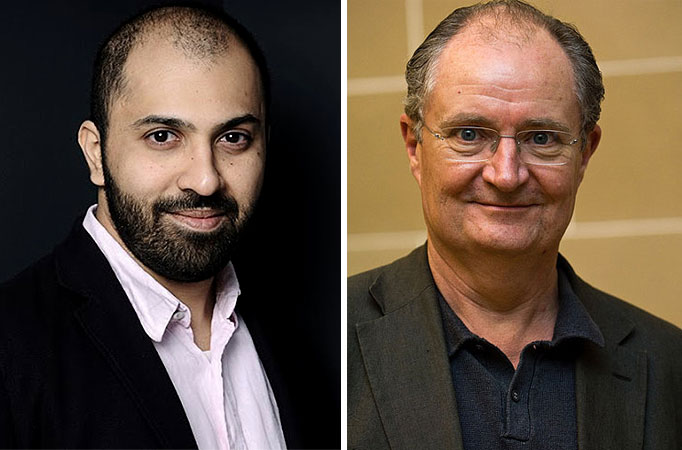 Ritesh Batra and Jim Broadbent