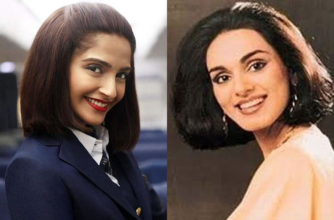 Sonam Kapoor as Neerja Bhanot 