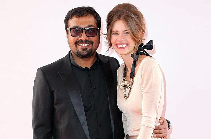 Anurag Kashyap and Kalki Koechlin 