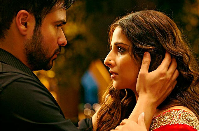 Emraan Hashmi and Vidya Balan