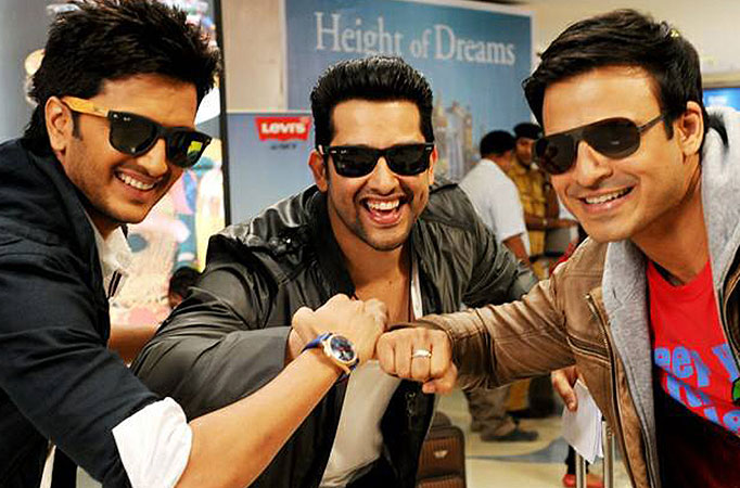 Riteish Deshmukh, Aftab Shivdasani, Vivek Oberoi