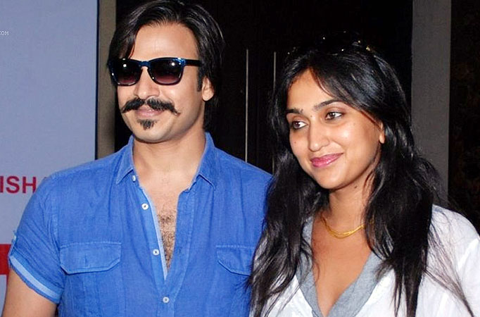 Vivek Oberoi and Priyanka Alva