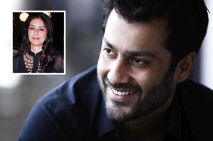 Abhishek Kapoor and Tabu