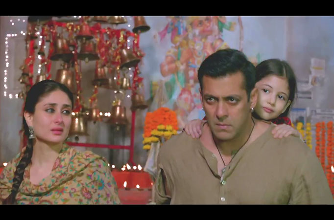 B-Town gives 'blockbuster alert' post 'Bajrangi Bhaijaan' teaser 