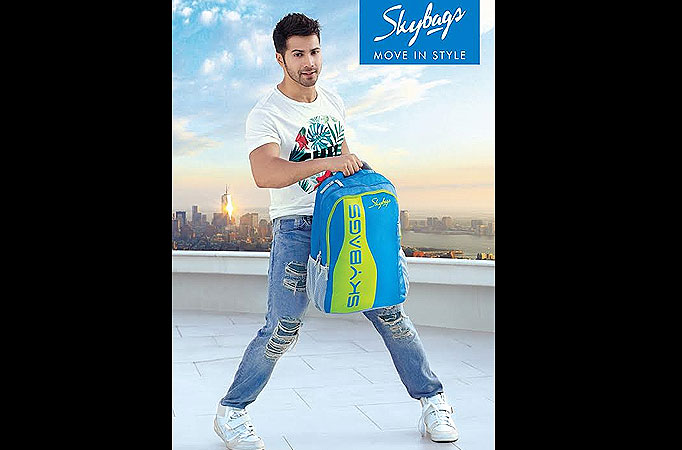 Skybags varun dhawan online