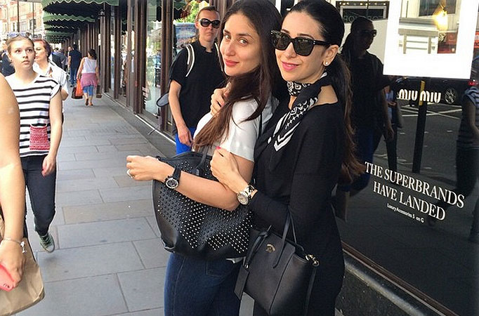 Kareena Kapoor Khan and Karisma Kapoor