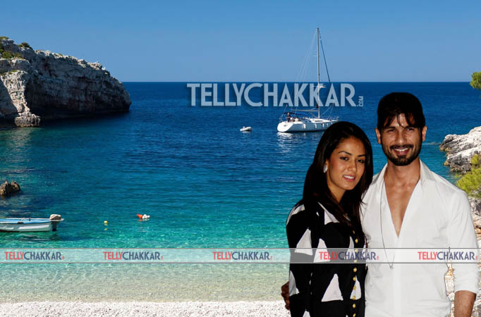 5 Honeymoon Destinations for Shahid-Mira 