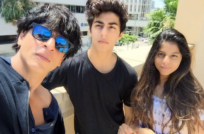 Shah Rukh Khan with kids