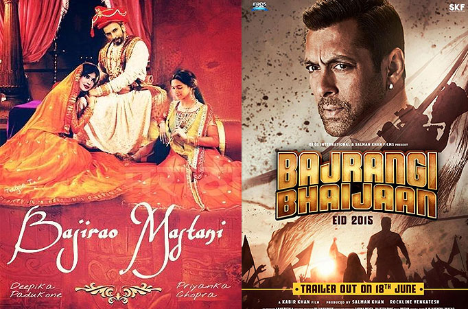 'Bajirao Mastani' trailer to release with Salman Khan's 'Bajrangi Bhaijaan' 