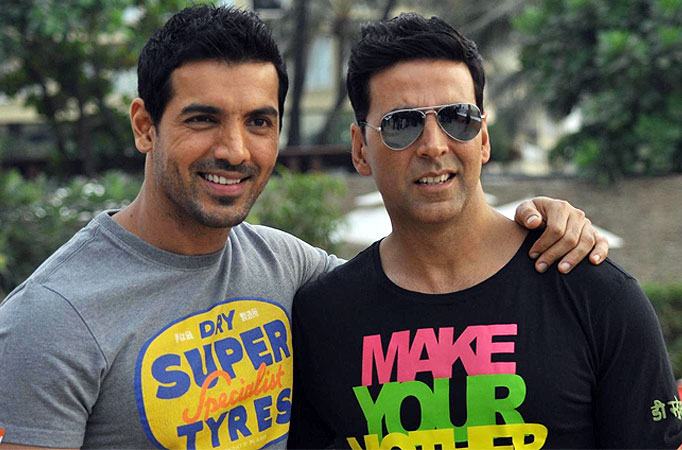 John Abraham and Akshay Kumar 