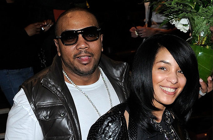 Timbaland's wife files for divorce