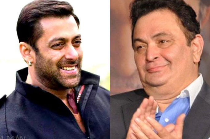 Salman Khan and Rishi Kapoor