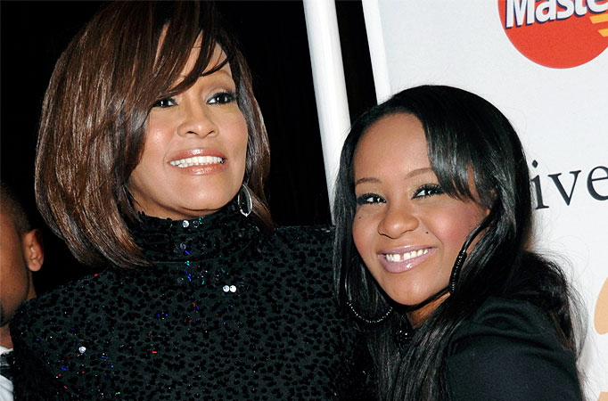 Whitney Houston's daughter dead at 22 