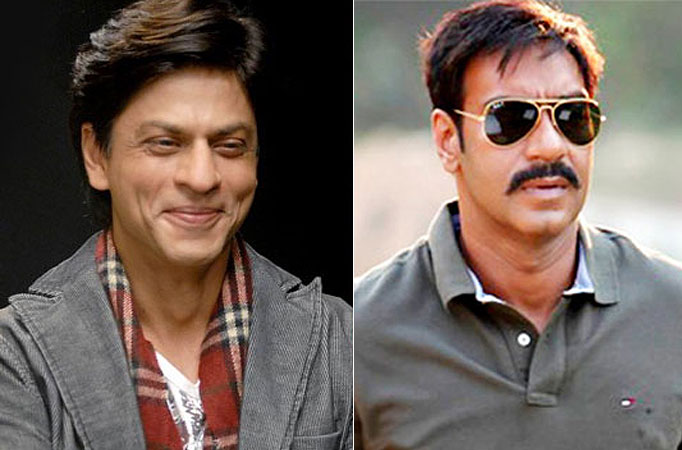 SRK and Ajay Devgn