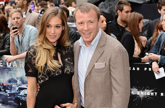 Guy Ritchie marries Jacqui Ainsley 