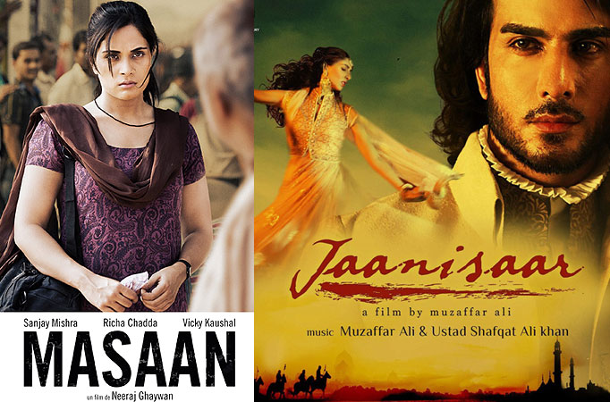 'Masaan' and 'Jaanisaar' 