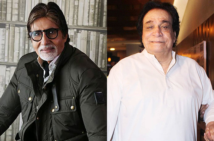 Amitabh Bachchan and Kader Khan