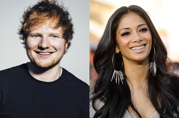 Ed Sheeran dating Nicole Scherzinger? 