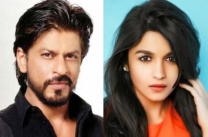 Shah Rukh Khan and Alia Bhatt