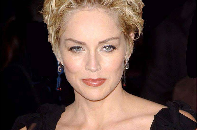 Actress Sharon Stone