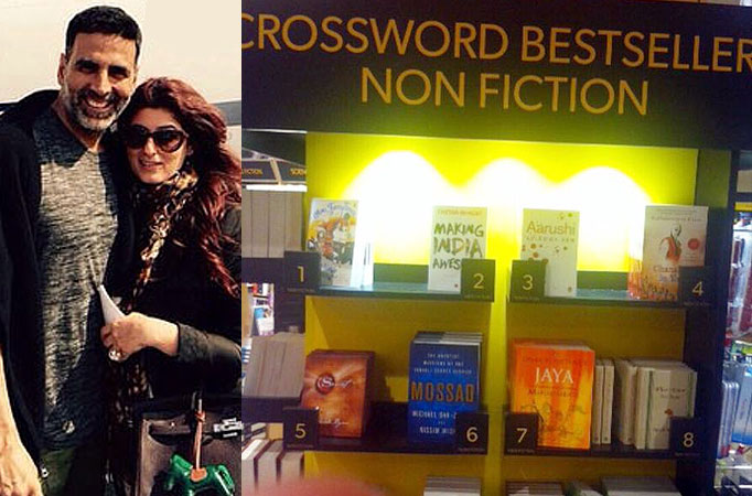 Akshay Kumar elated with success of wife Twinkle's book 