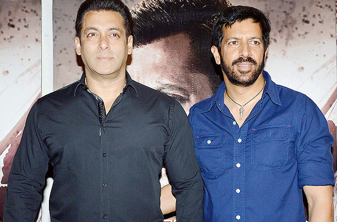 Salman Khan and Kabir Khan