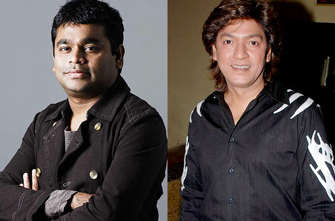  A.R. Rahman and Aadesh Shrivastava