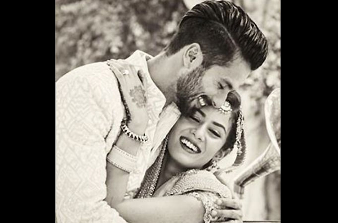 Shahid Kapoor and Mira Rajput