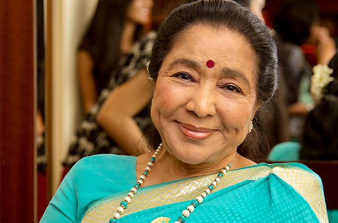 Asha Bhosle 