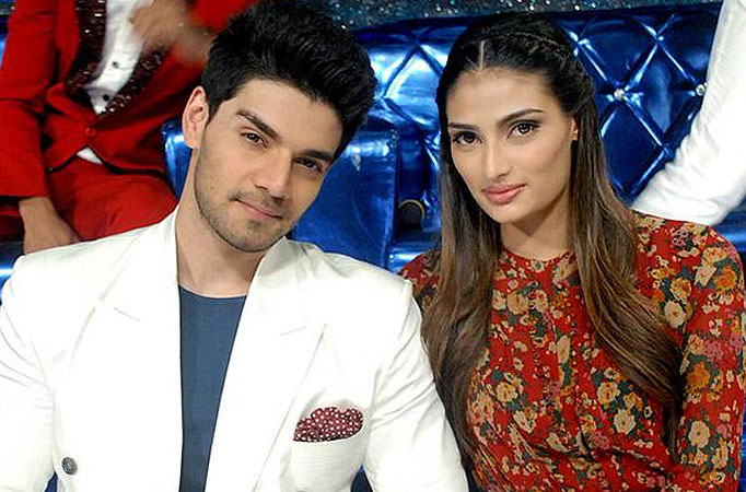 Sooraj Pancholi and Athiya Shetty