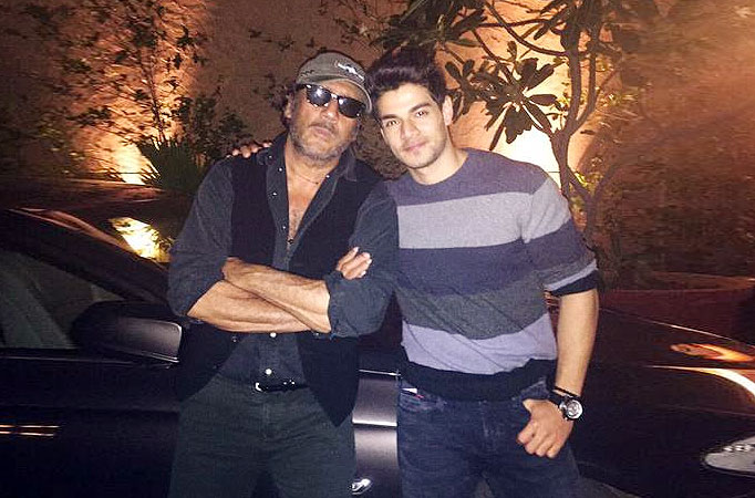 Jackie Shroff and Sooraj Pancholi