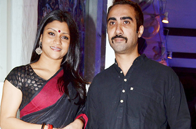 Konkona Sen Sharma and Ranvir Shorey