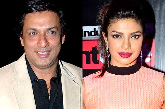 Madhur Bhandarkar and Priyanka Chopra