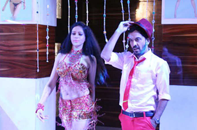 Vrajesh Hirjee and Rozlyn Khan  