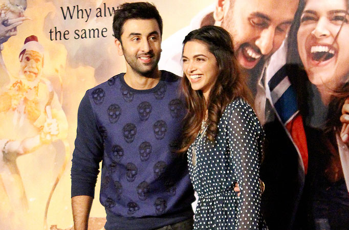 Ranbir Kapoor and Deepika Padukone