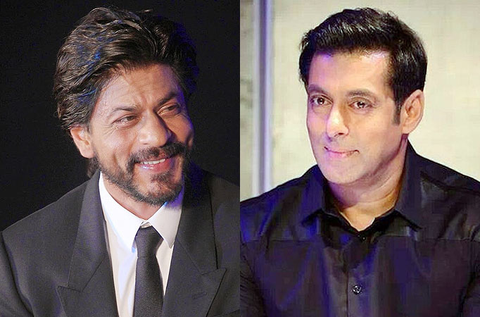 Shah Rukh Khan and Salman Khan