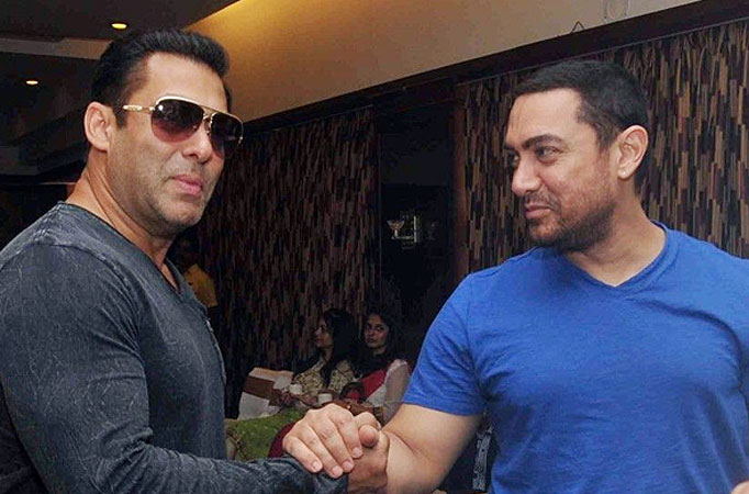 Salman Khan and Aamir Khan