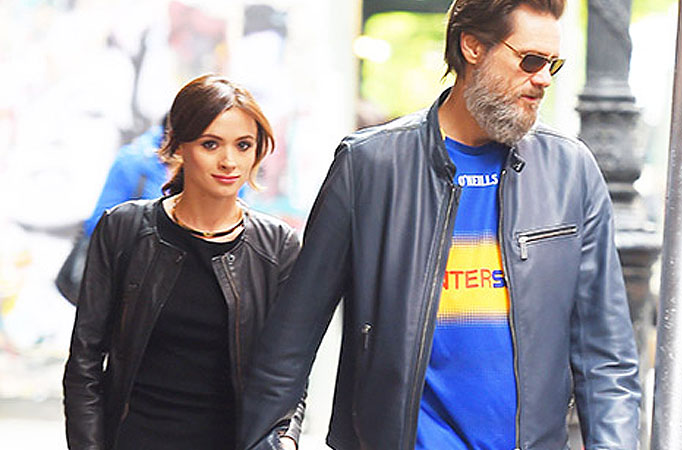 Jim Carrey's girlfriend Cathriona White