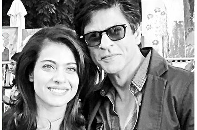 Kajol and Shah Rukh Khan