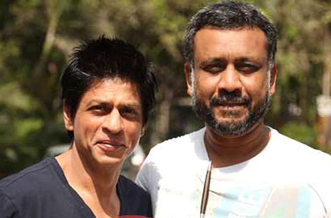 Anubhav Sinha and Shah RUkh Khan