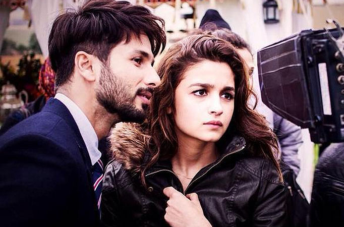 Shahid Kapoor and Alia Bhatt