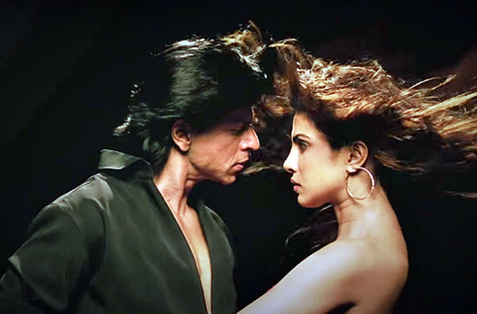 Shah Rukh Khan and Priyanka Chopra