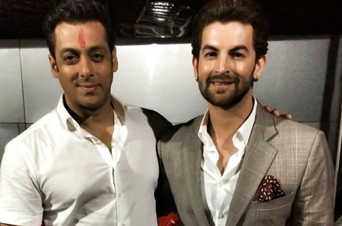 Salman Khan and Neil Nitin Mukesh