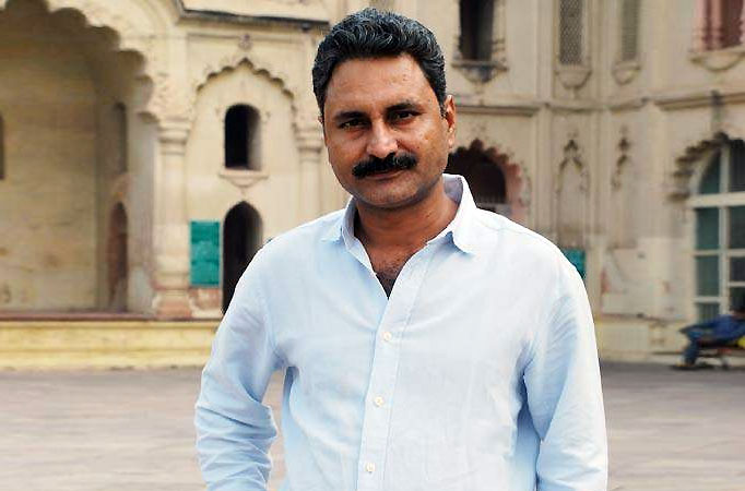 Mahmood Farooqui, co-director of Bollywood film 'Peepli Live'